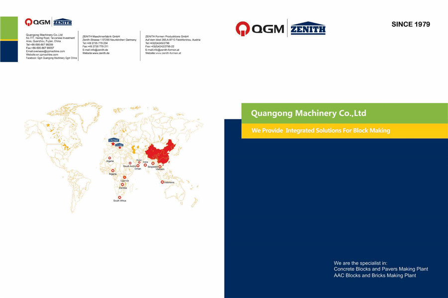 Каталог на серијата QGM QT&ZN