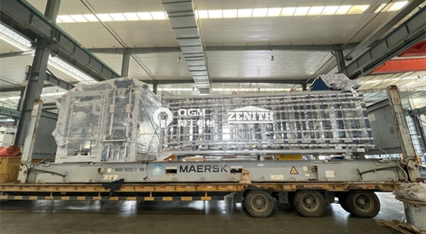 QGM New ZN1200C Целосно автоматско блокирање на постројката за Мексико - помага во локалната реконструкција по земјотресот во Мексико