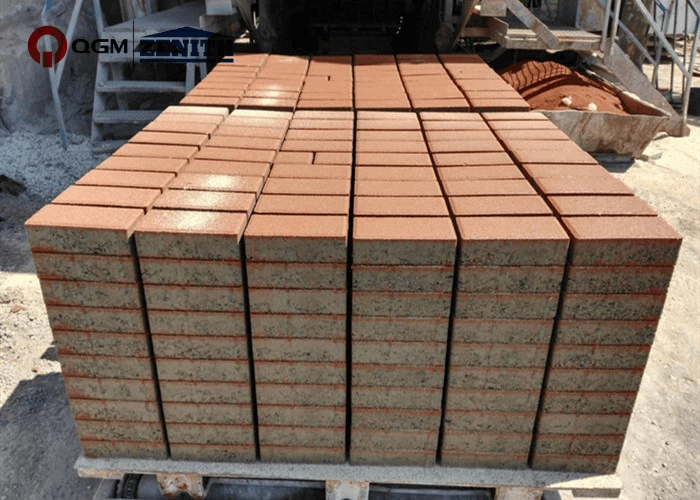 Како да се справите со Pockmark на горниот слој на блокот