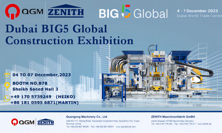 QGM-ZENIT | Големи 5 глобални | 4 – 7 декември 2023 година | Светски трговски центар во Дубаи