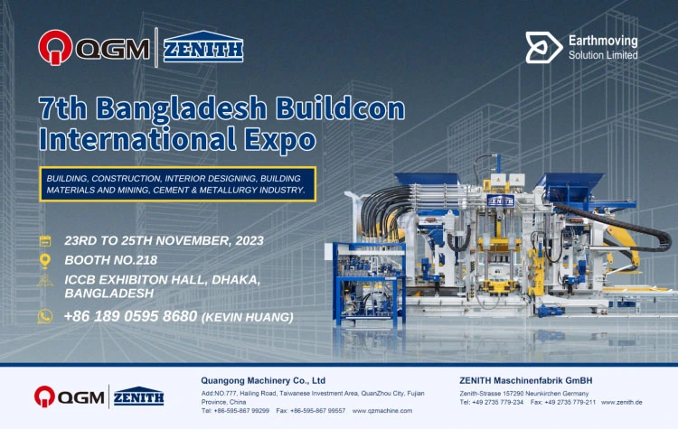 Запознајте го QGM-ZENITH на Бангладеш 2023 Buildcon