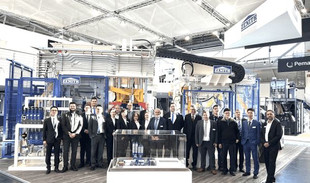 Моќта на QGM е да замине од изложбата Баума во Германија