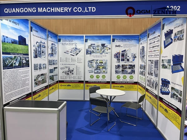 QGM-Zenith Group учествува во 5-то рударство Виетнам