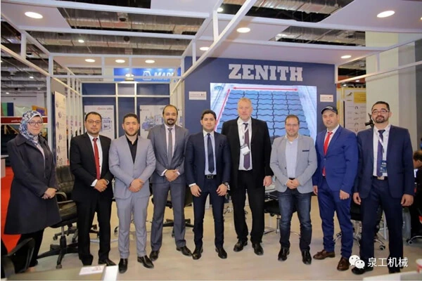 Проекти Египет 2020 | QGM ZENITH неверојатно дебитираше во Каиро - Стилот на одлична машина за блокови за напојување!