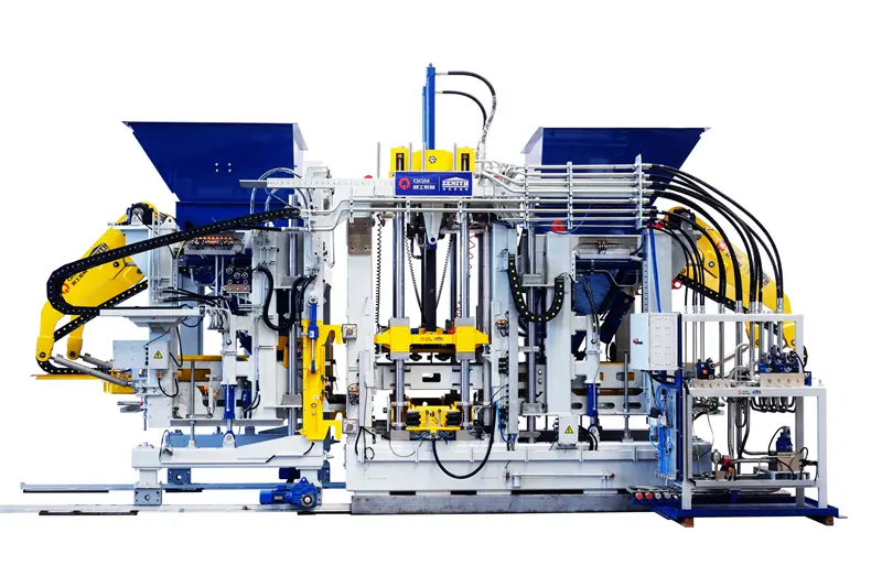 Друга целосно автоматска линија за производство на блок на QGM се смести во Мексико