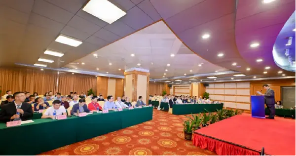 QGM беше поканет да присуствува на Годишниот состанок на машини за градежни материјали во 2024 година, Годишен состанок и размена на размена на обуки во индустријата