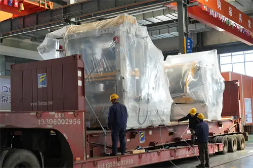 Машини за правење тули QGM се испорачуваат во странство: Помагање на глобална урбана конструкција и создавање зелена иднина