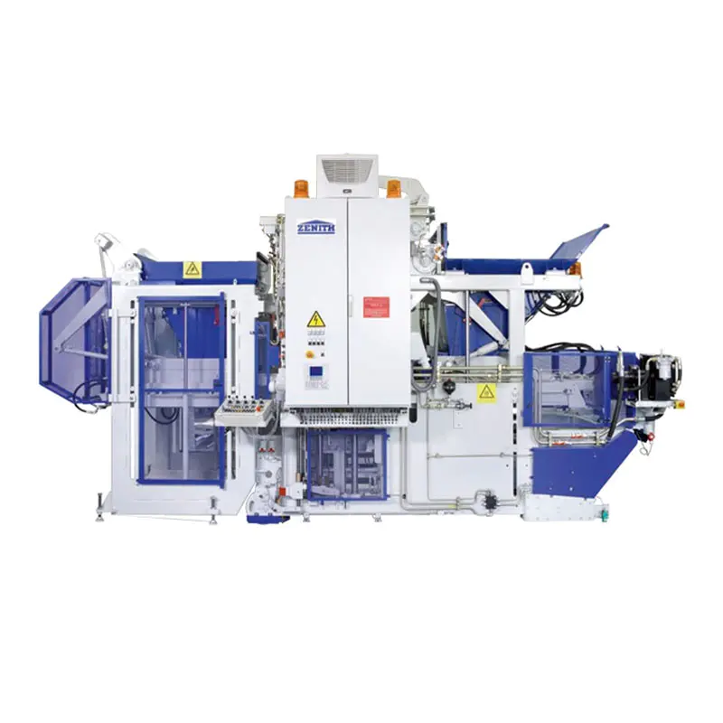 Машинската индустрија за производство на бетонски блокови воведе технолошки иновации и проширување на глобалниот пазар