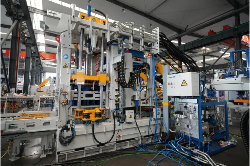 Quangong Machinery Co., Ltd.: Две целосно автоматизирани линии за производство на градежни материјали ќе бидат основани во Узбекистан во 2026 година.