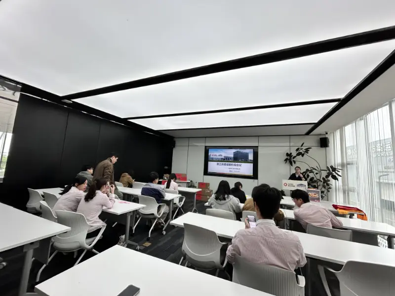 Наградната игра на Quangong Machinery Co., Ltd. за подобрување на првиот квартал за 2026 година успешно заврши.