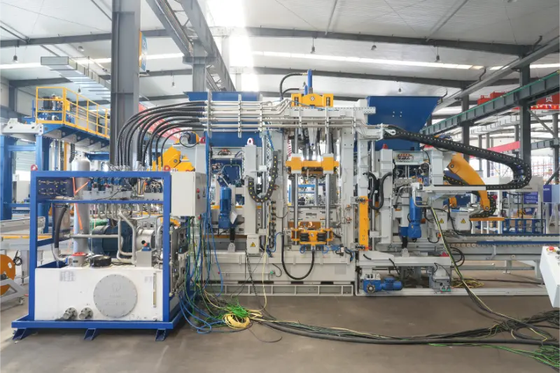 Линија за производство на тули Zenith ZN1000-2: овластена со интелигенција, освојување доверба преку квалитет - отклучување нова парадигма во индустријата за производство на тули