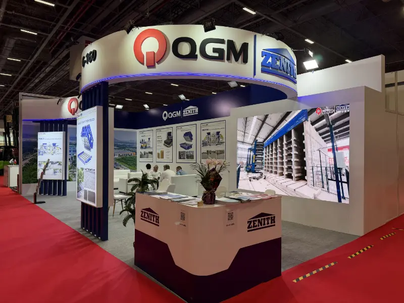 Quangong Machinery Co., Ltd. блеска на изложбата на турски градежни машини: Интелигентното производство го зајакнува развојот во странство