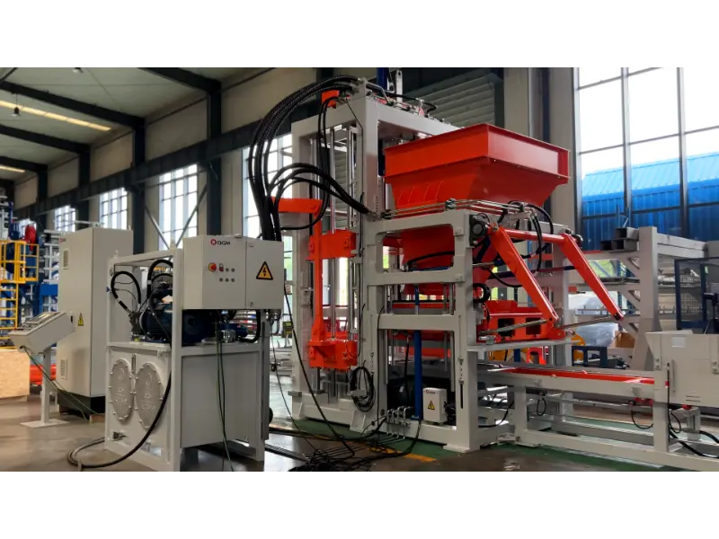 Quangong Machinery Co., Ltd. Производната линија за производство на блокови со голема брзина QT10 поставува нов стандард за интелигентна производствена извонредност