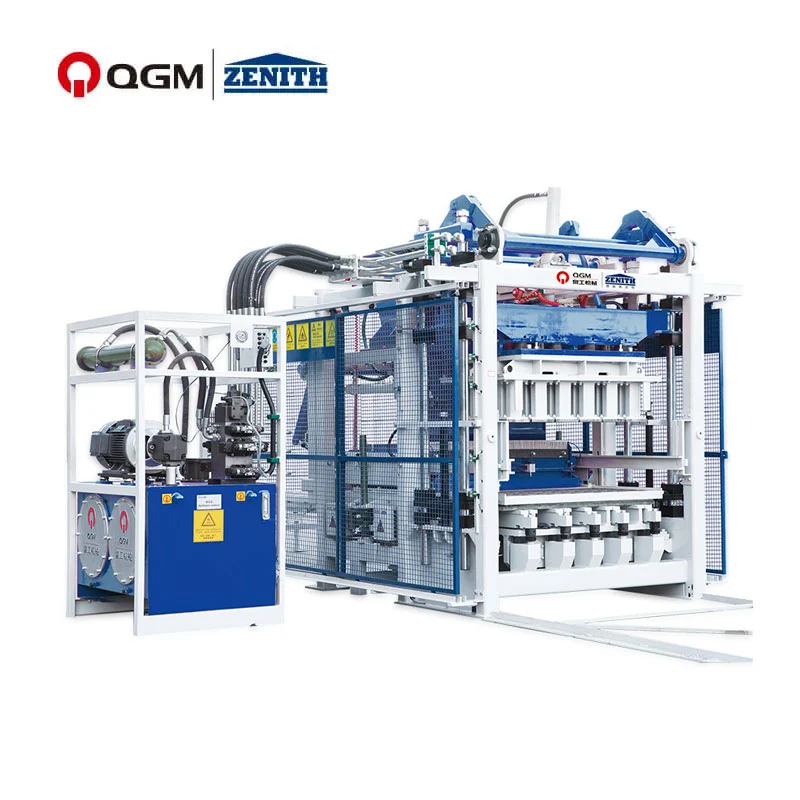 Бетонски производи Машина за тули