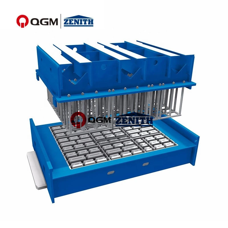 Машина за шупливи градежни блокови