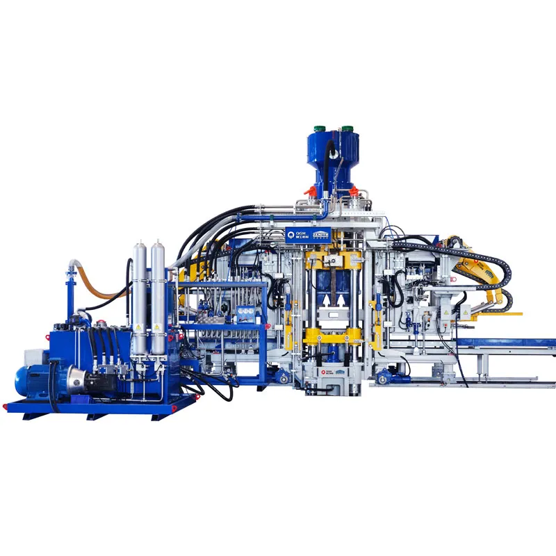 Машина за влажно формирање Kerbstone