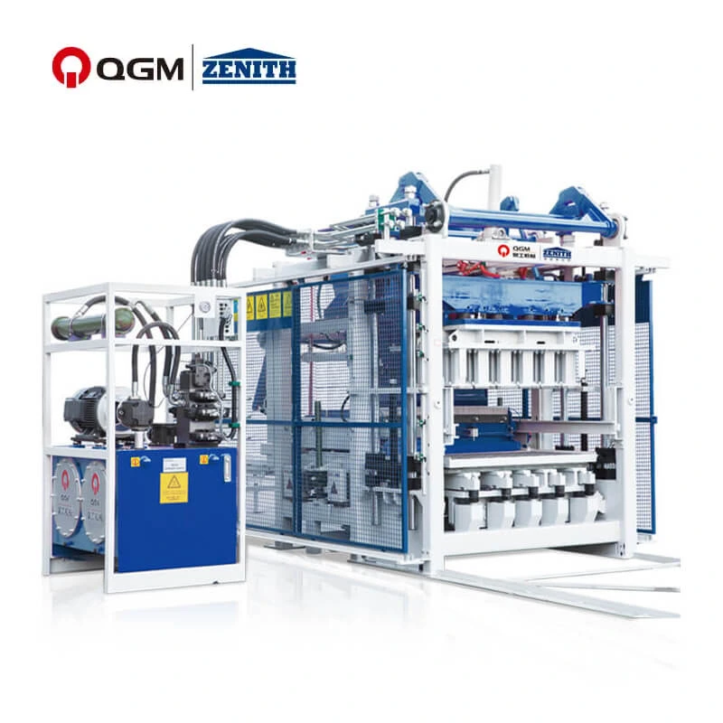 Машина за правење цврсти блокови