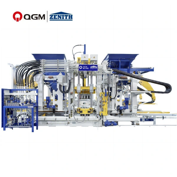 Автоматски машини за правење цементни блокови